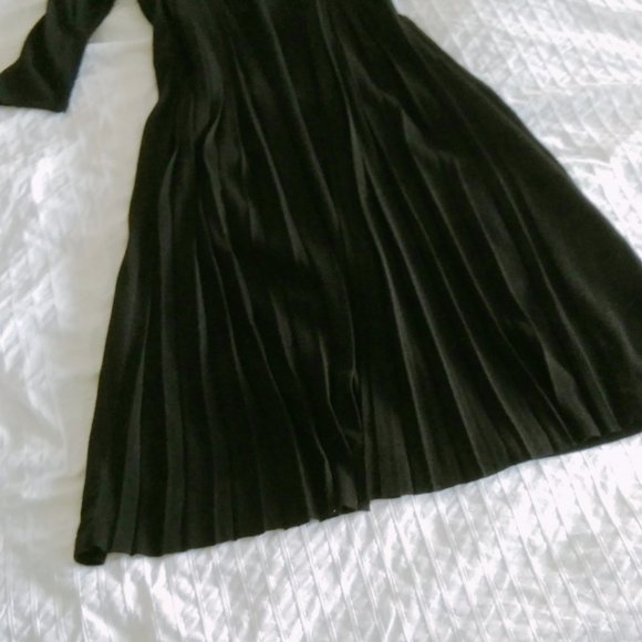 Ports 1961 Black Wool Long Cardigan NWT - Picture 2 of 4